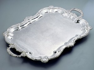 18x30 silver tray
