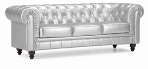 Silver Sofa