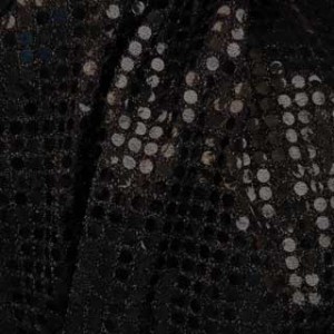 black sequins