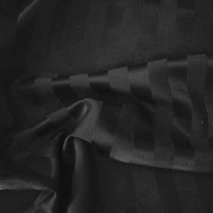 black stripe damask
