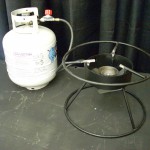 burner cook stand & propane