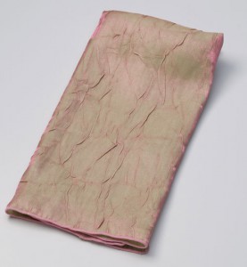 Napkin, Crushed Galaxy fuchsia chartreuse