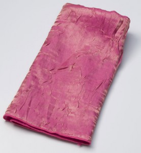 Napkin, Crushed Galaxy gold fuchsia