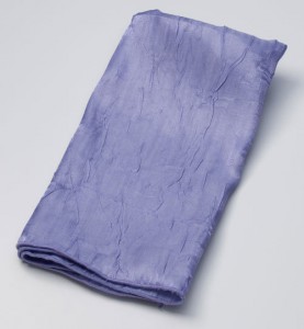 Napkin, Crushed Galaxy lilac