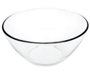 glass ice bowl