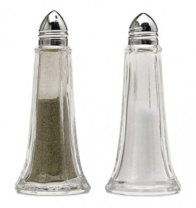 Salt & Pepper Shakers