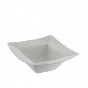 White Square Rim Bowl